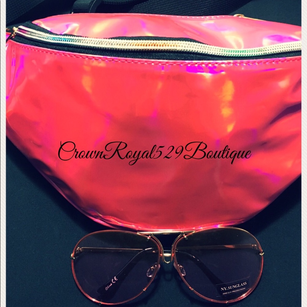 Pretty in Pink bag